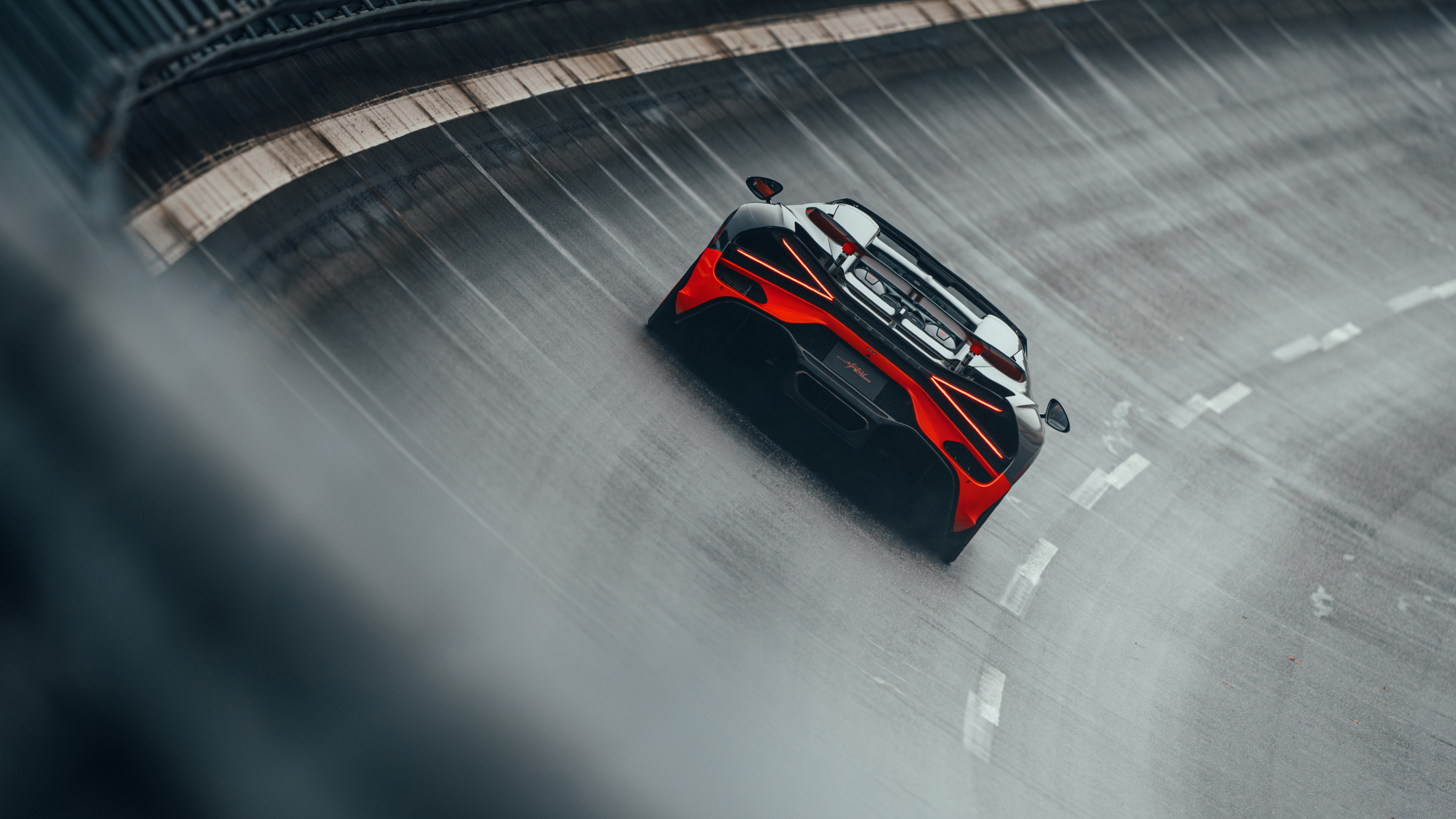 Bugatti Mistral World Record Car 