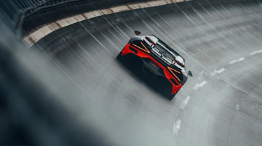 Bugatti Mistral World Record Car
