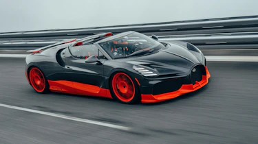 Bugatti Mistral World Record Car