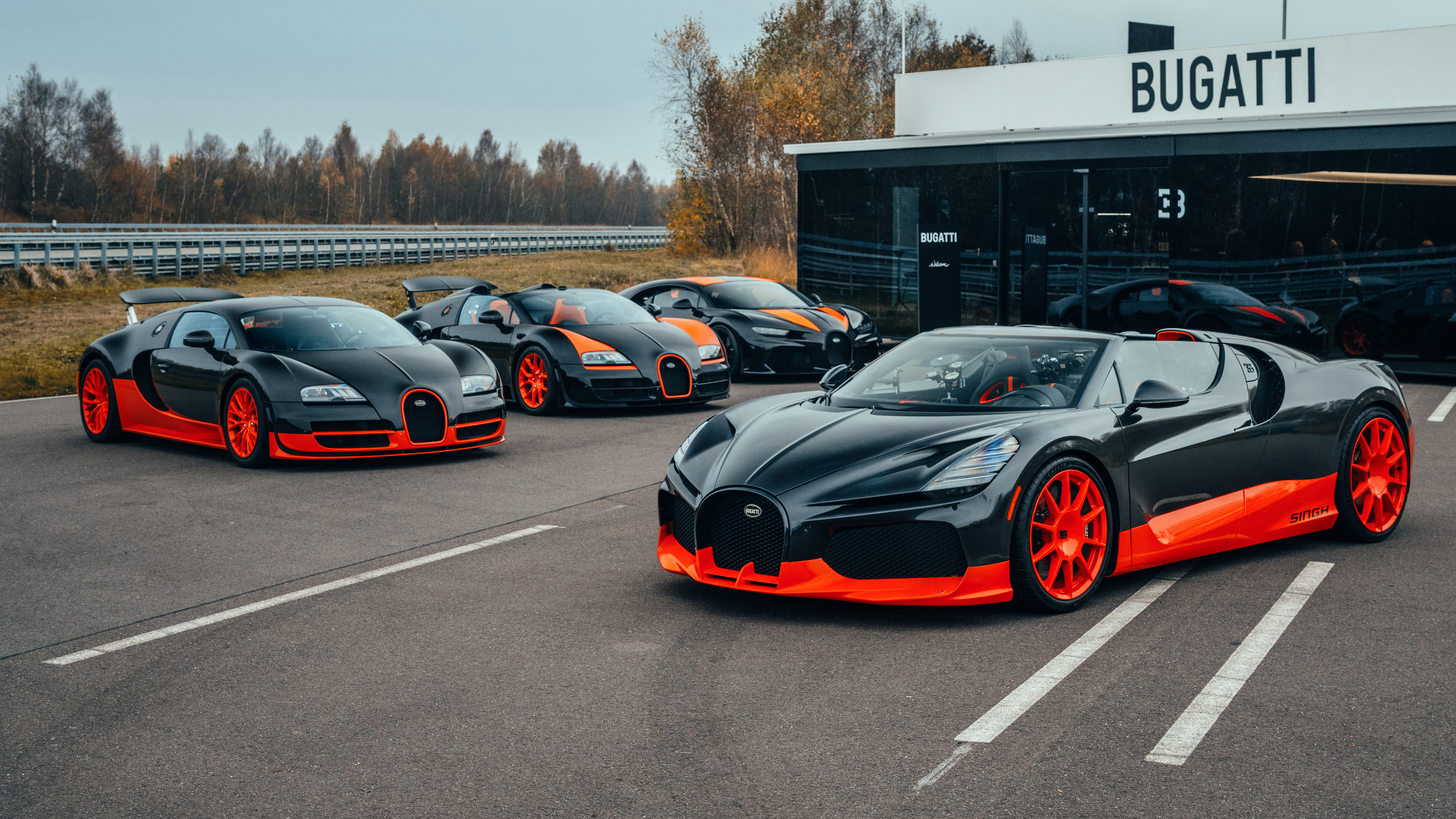 Bugatti Mistral World Record Car 