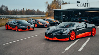 Bugatti Mistral World Record Car
