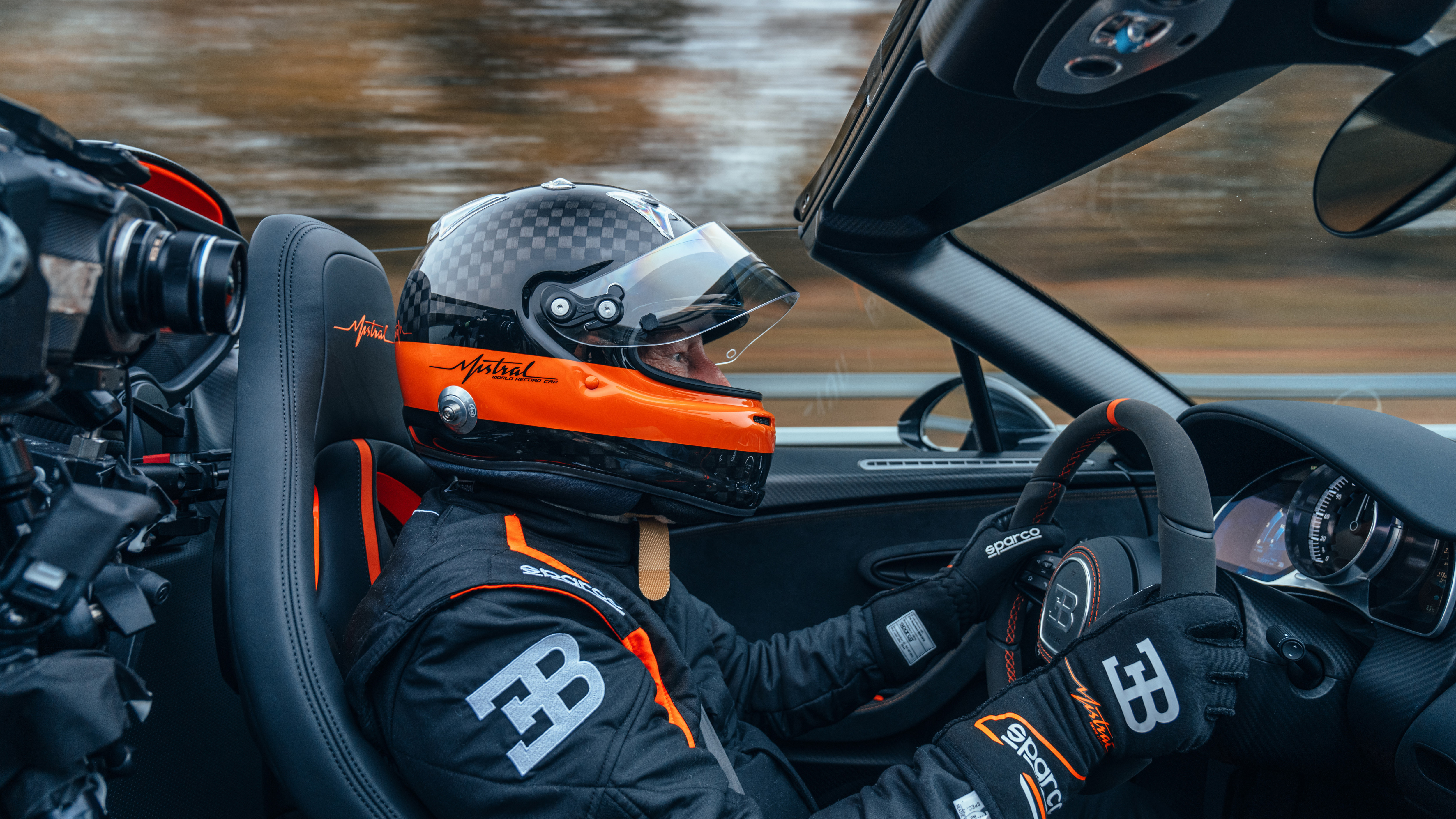 Bugatti Mistral World Record Car 