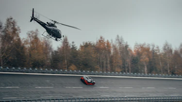 Bugatti Mistral World Record Car