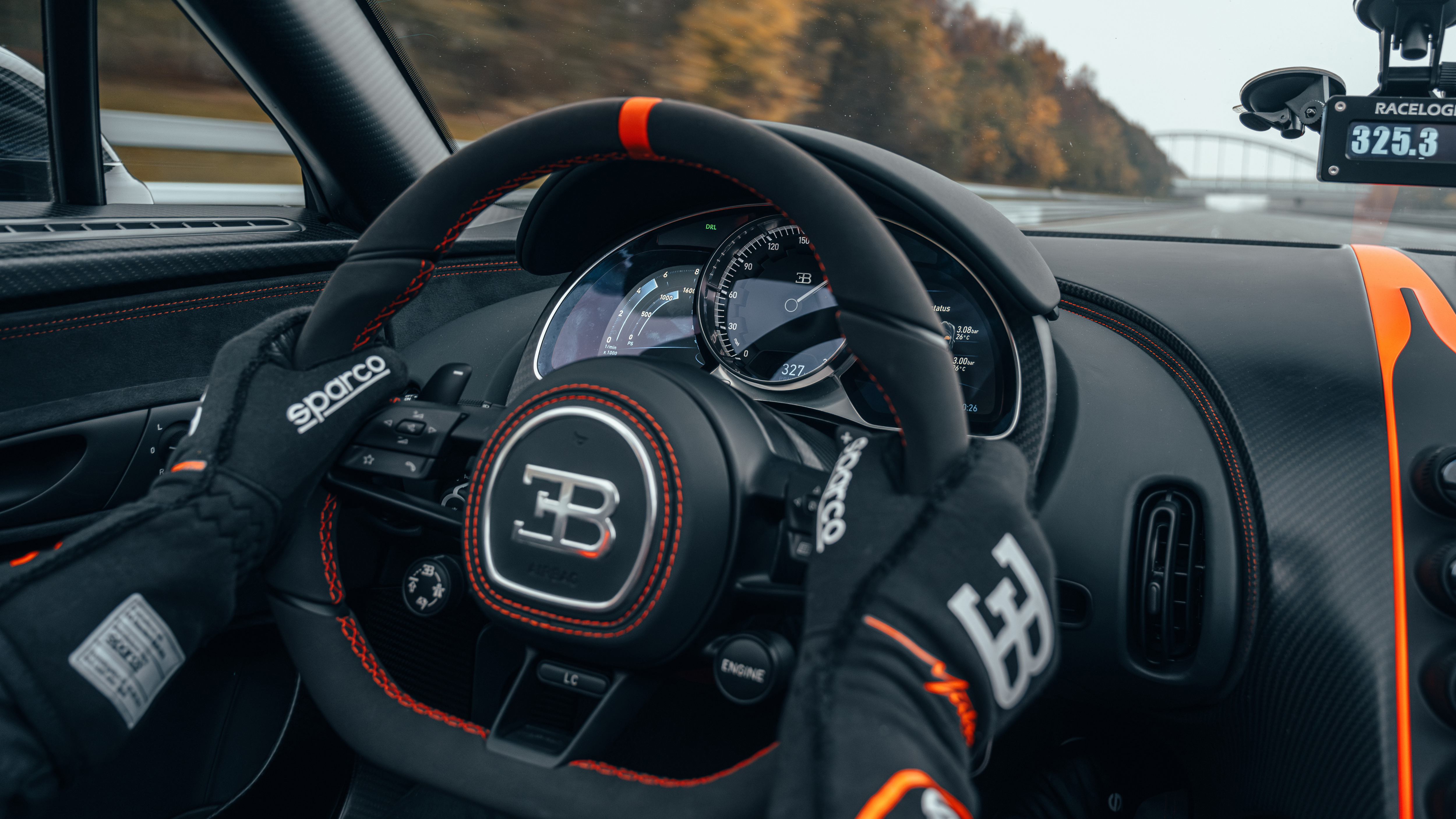 Bugatti Mistral World Record Car 