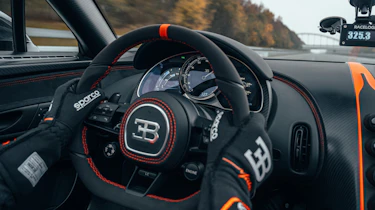 Bugatti Mistral World Record Car