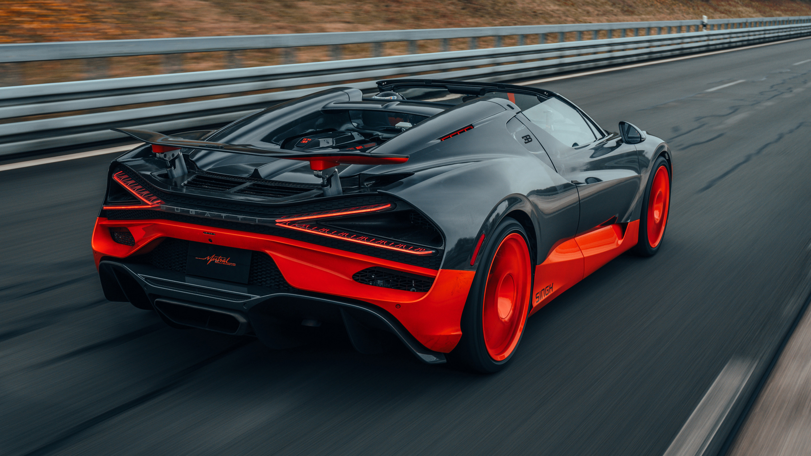 Bugatti Mistral World Record Car 