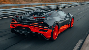 Bugatti Mistral World Record Car