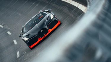 Bugatti Mistral World Record Car