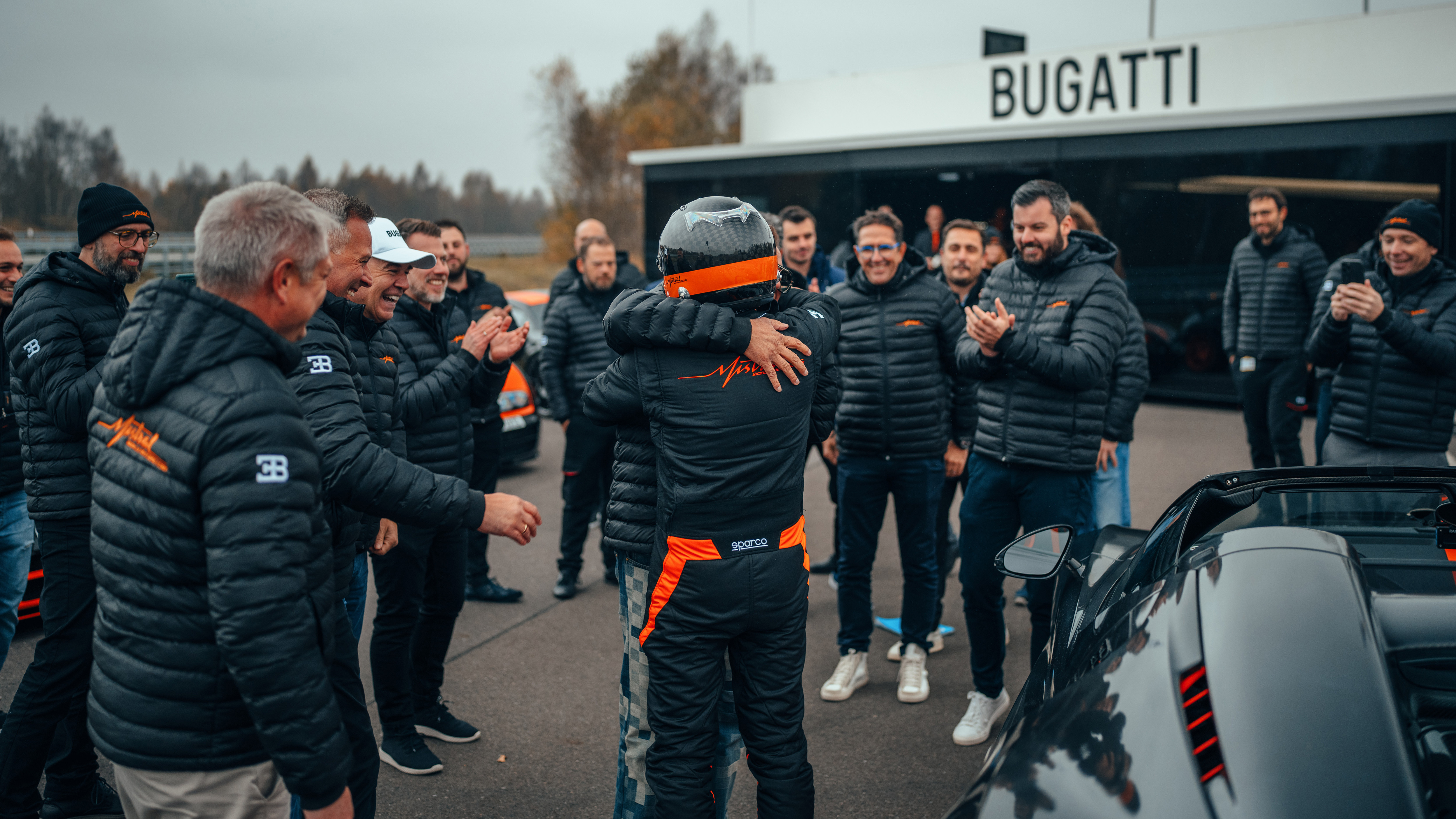 Bugatti Mistral World Record Car 