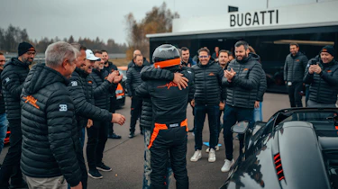 Bugatti Mistral World Record Car
