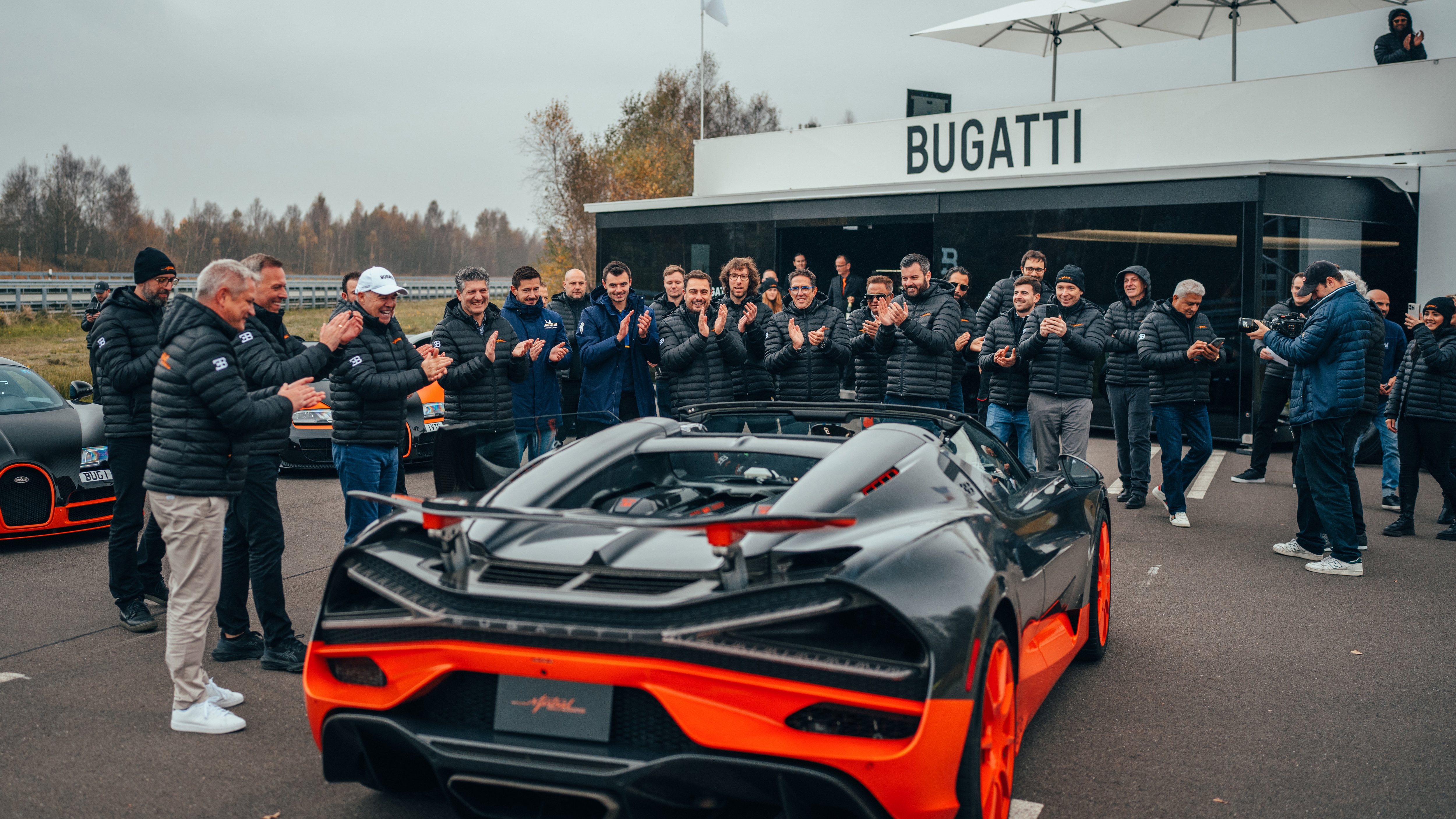 Bugatti Mistral World Record Car 