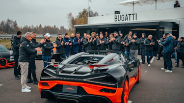 Bugatti Mistral World Record Car