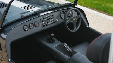 Caterham Seven CSR Twenty – interior