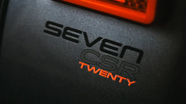 Caterham Seven CSR Twenty – badge