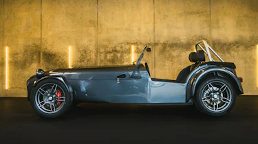 Caterham Seven CSR Twenty – side