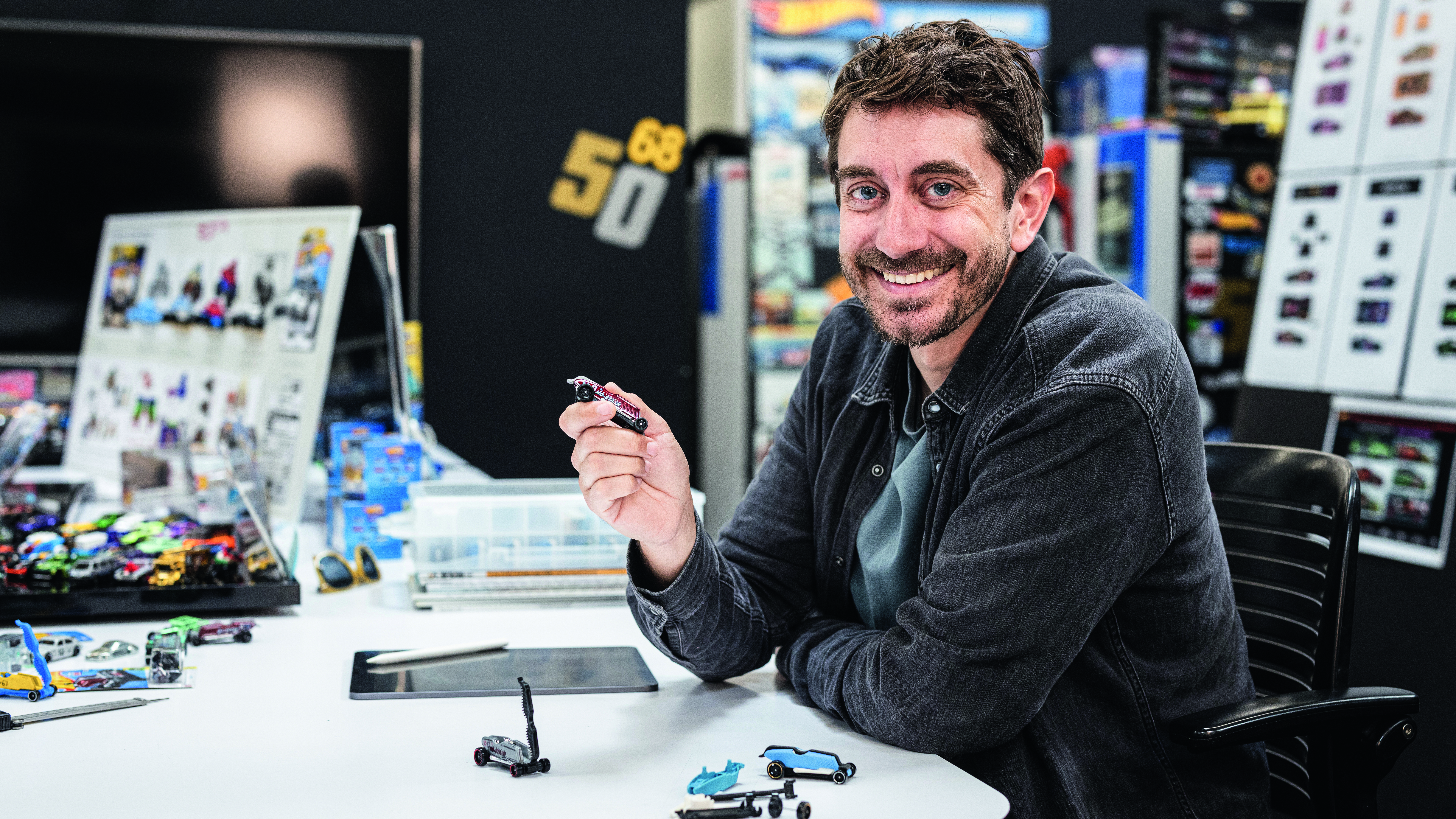 Craig Callum Hot Wheels designer