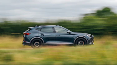 Cupra Formentor Abt – side