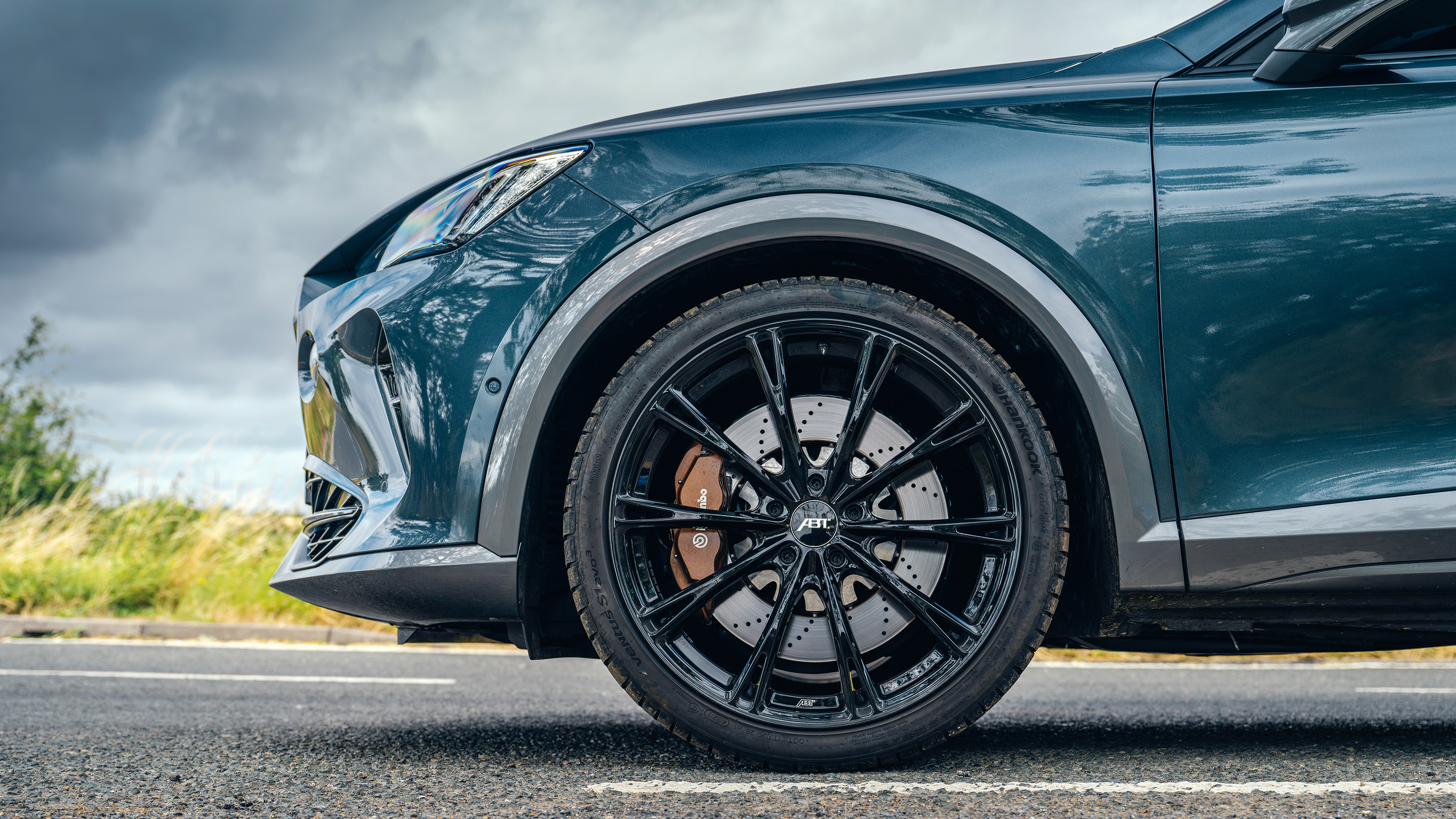 Cupra Formentor Abt – front wheel