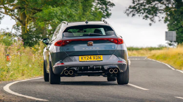 Cupra Formentor Abt – rear