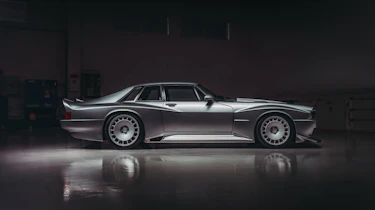 TWR Supercat Jaguar XJS side