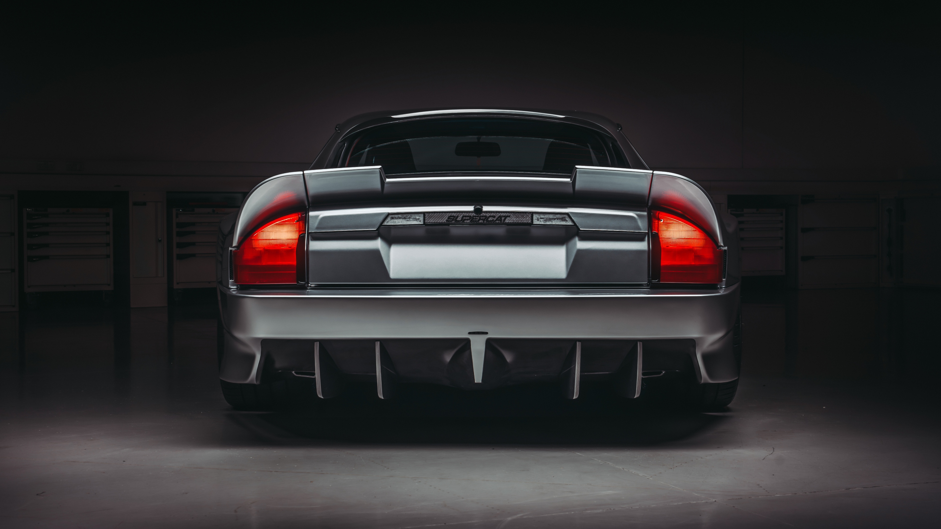 TWR Supercat Jaguar XJS rear