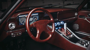 TWR Supercat Jaguar XJS rear interior