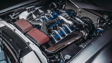 TWR Supercat Jaguar XJS engine