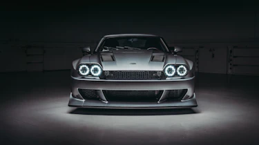 TWR Supercat Jaguar XJS front