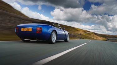 TVR Griffith rear
