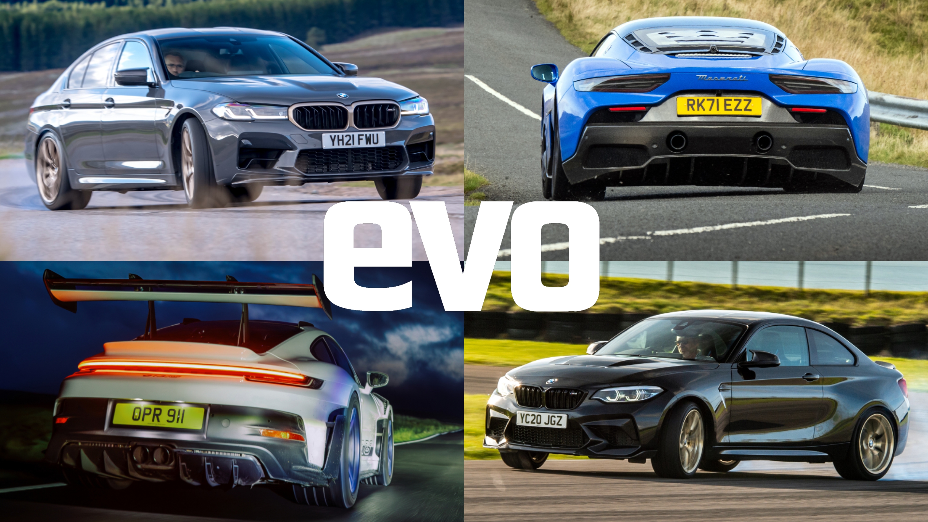 evo Car of the year winners