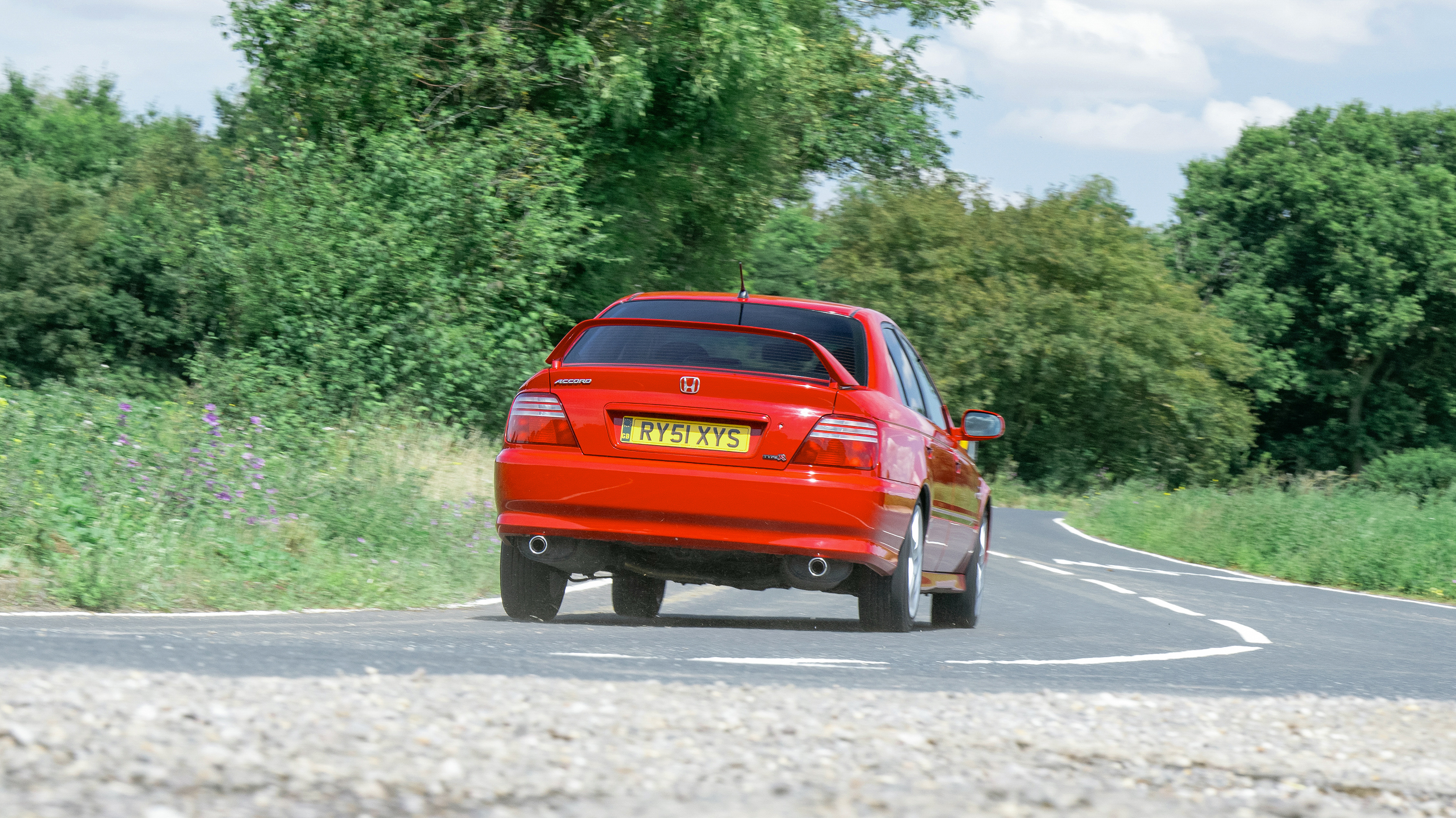 Honda Accord Type R – rear