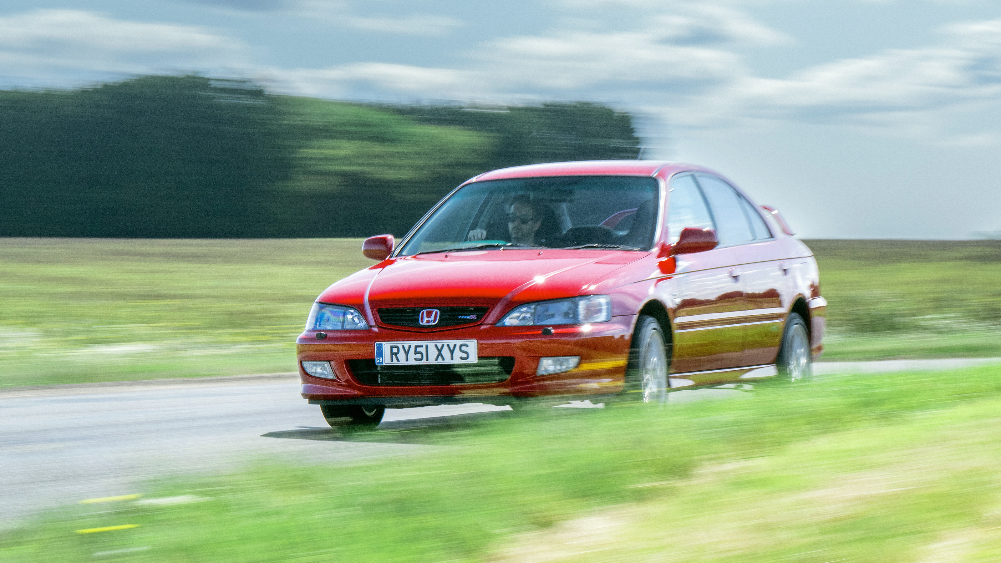 Honda Accord Type R – front