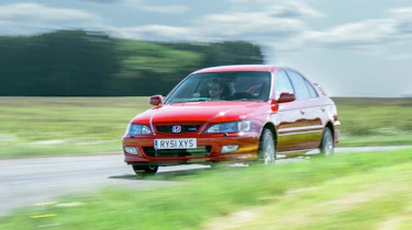 Honda Accord Type R – front
