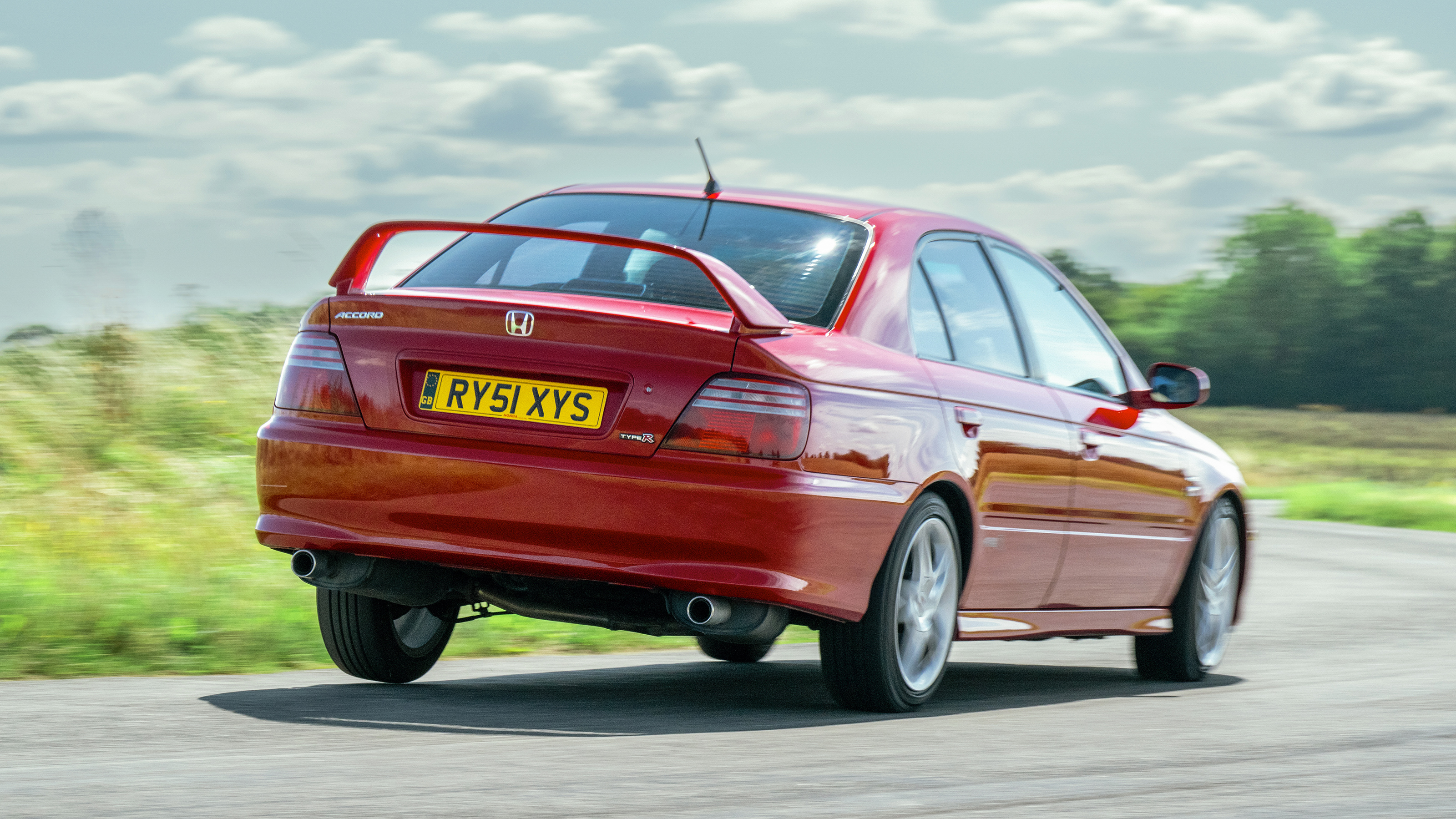 Honda Accord Type R – rear