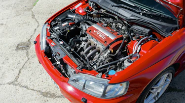 Honda Accord Type R – interior