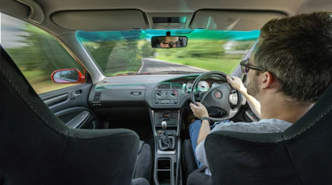Honda Accord Type R – interior