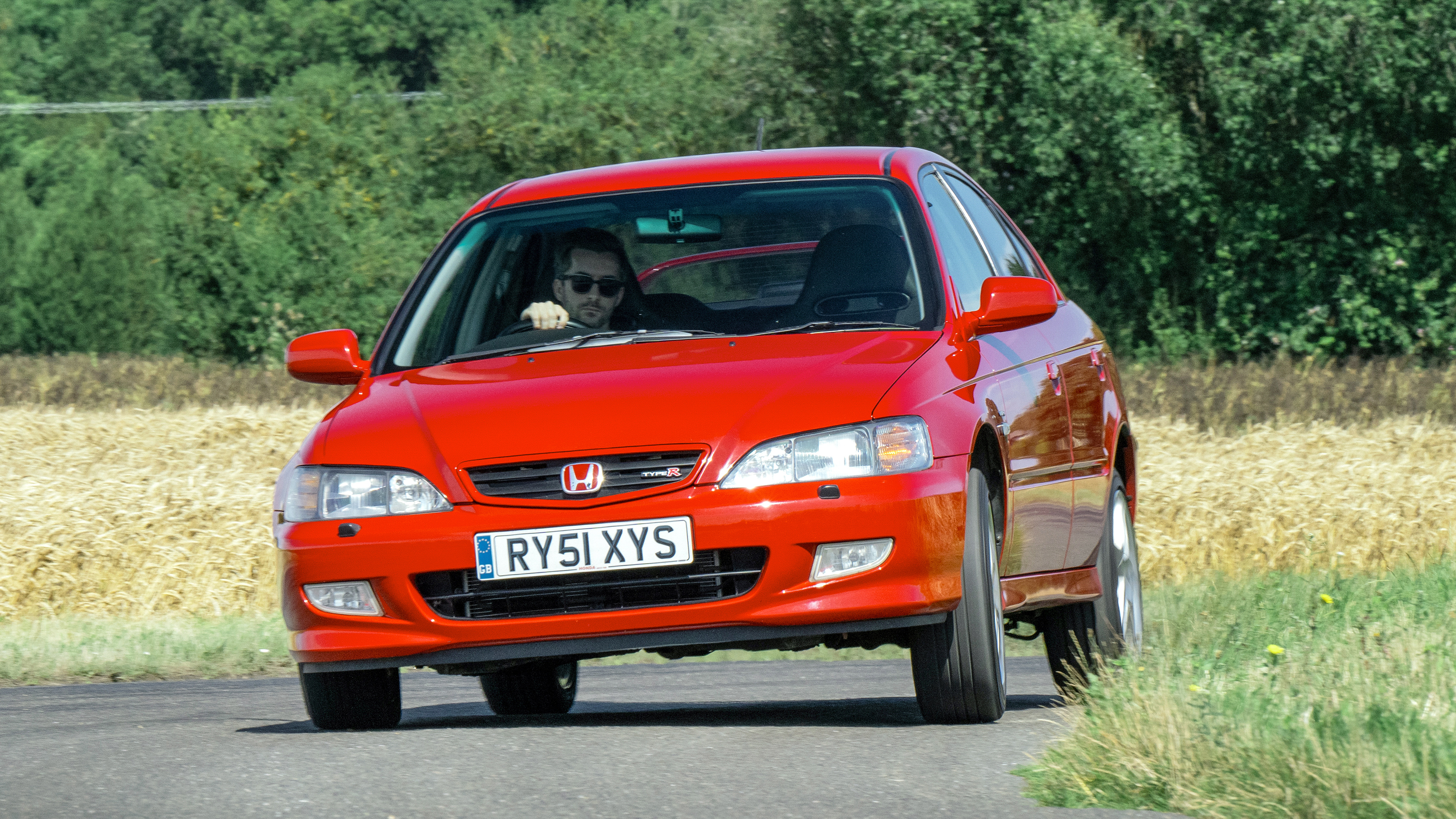 Honda Accord Type R – front