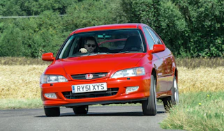 Honda Accord Type R – front