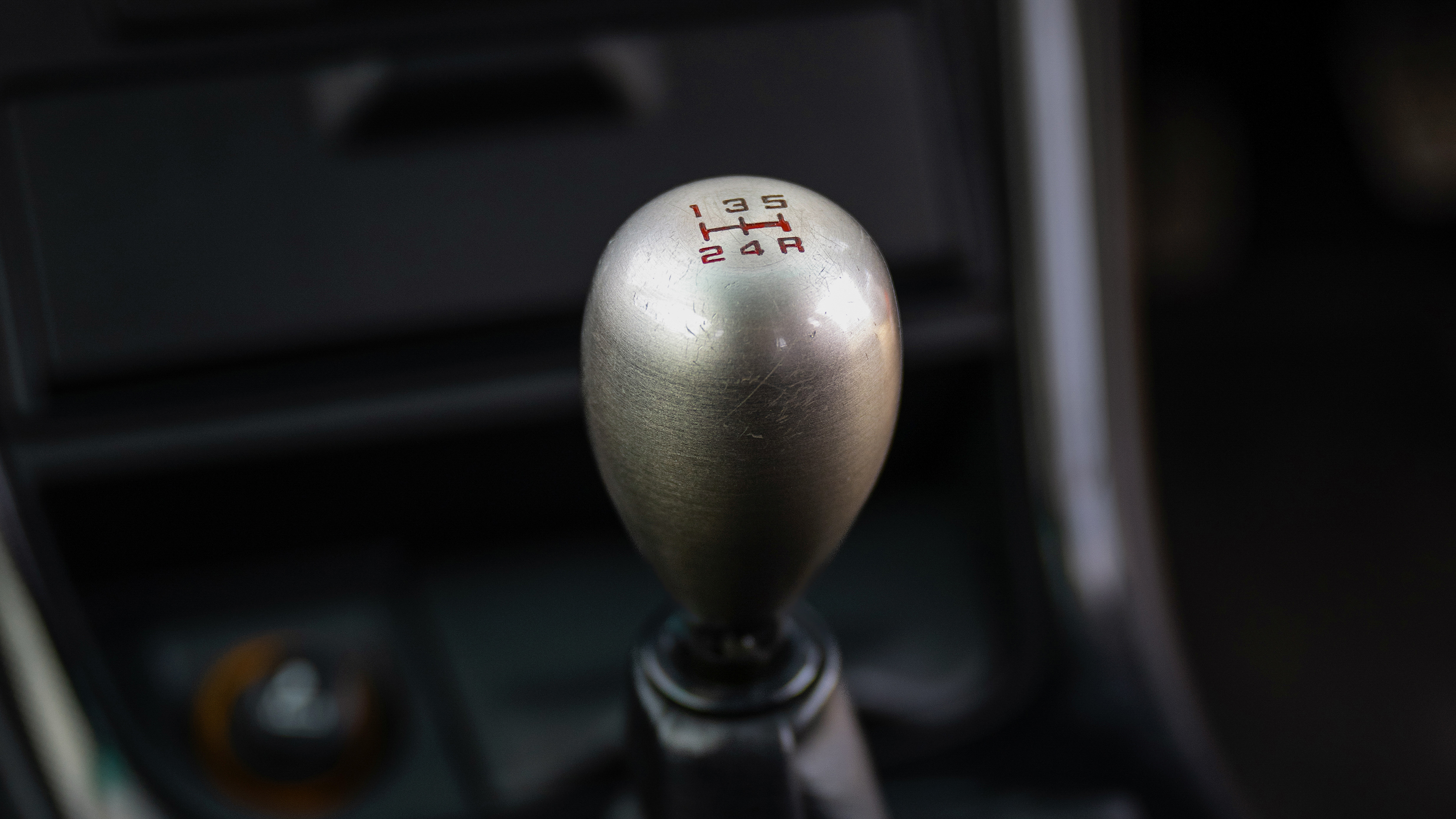 Honda Accord Type R – gear knob