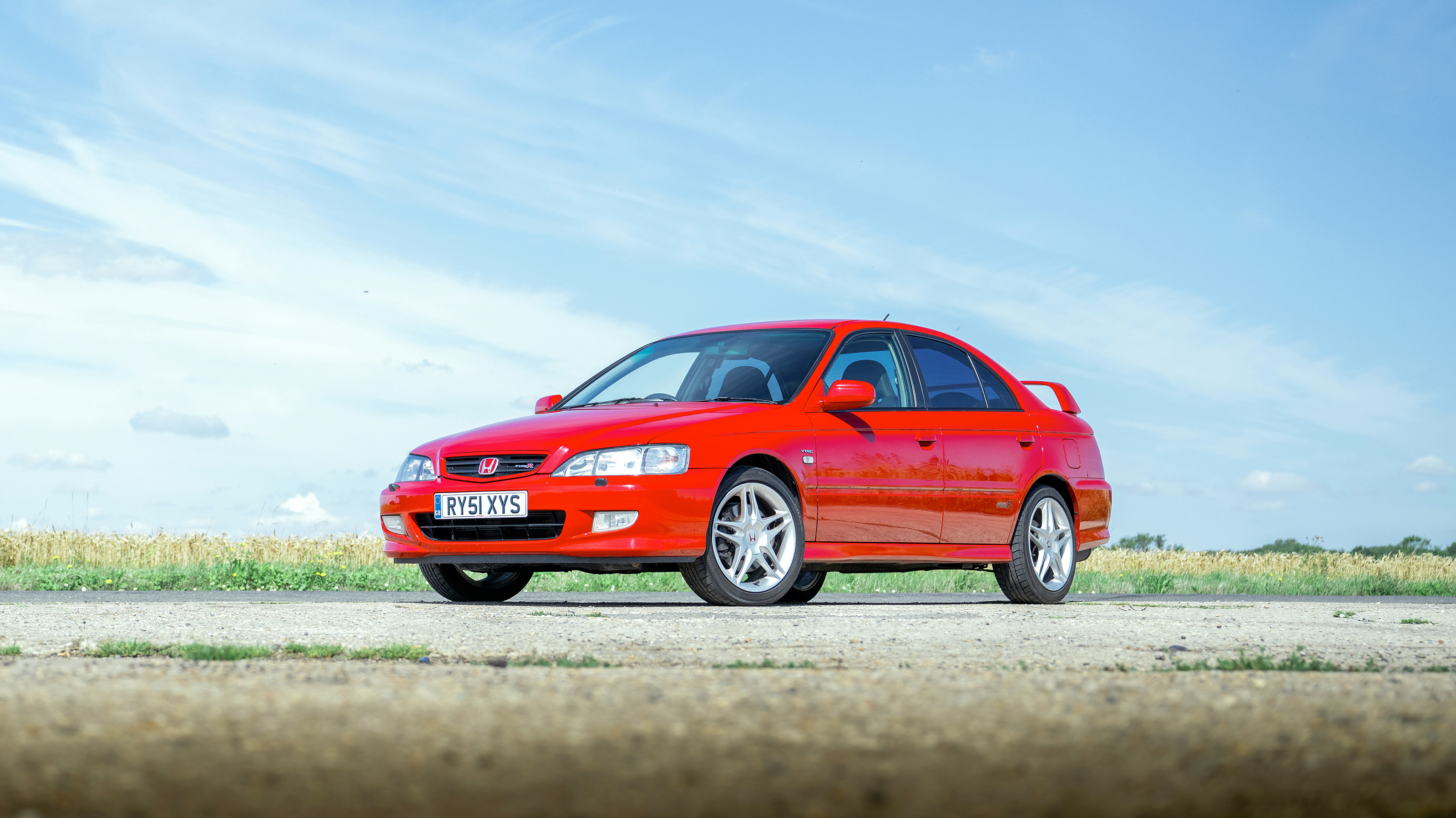 Honda Accord Type R – front
