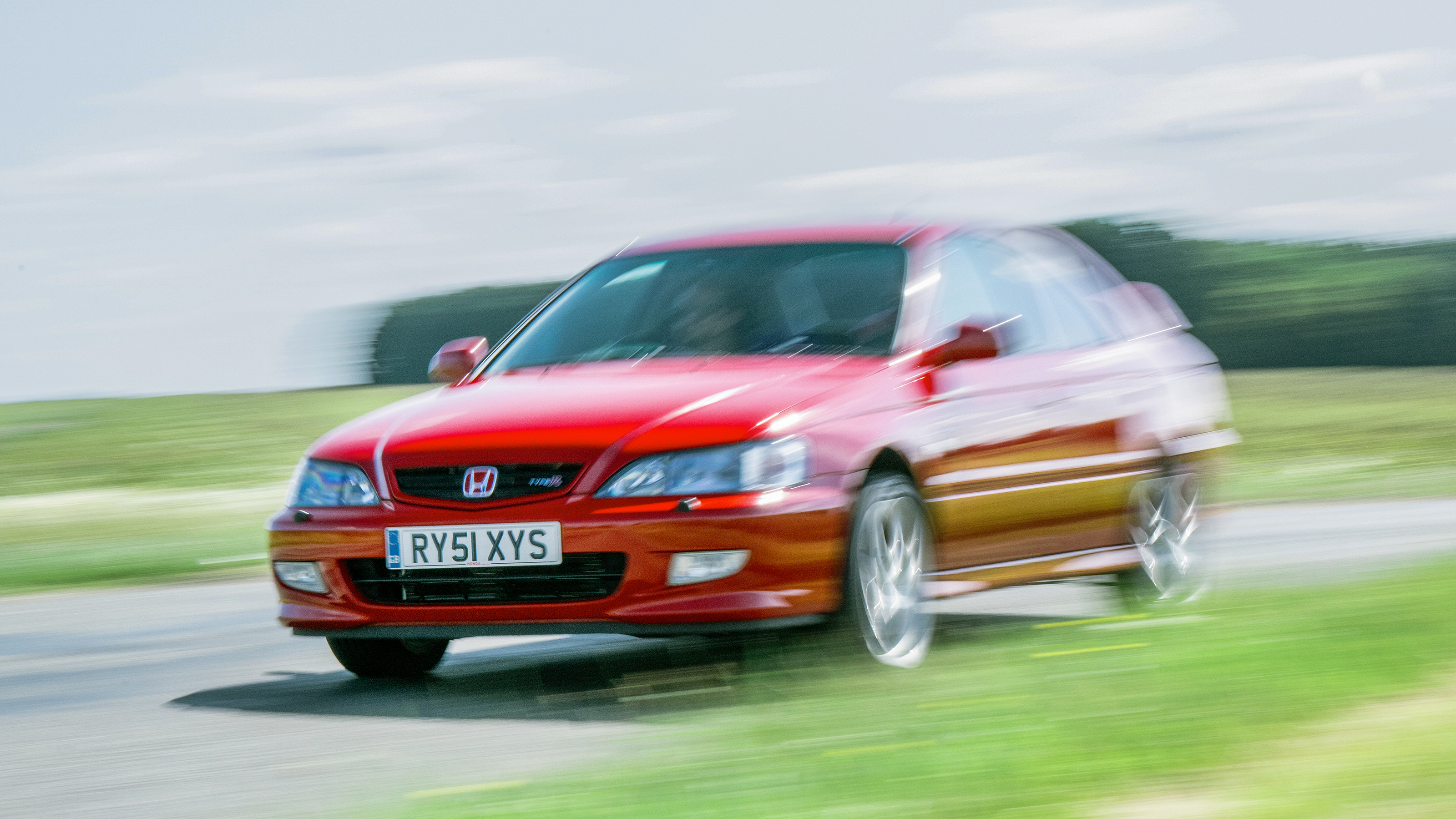 Honda Accord Type R – front