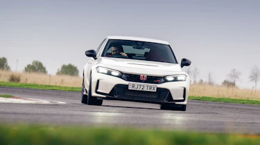 Honda Civic Type R – front