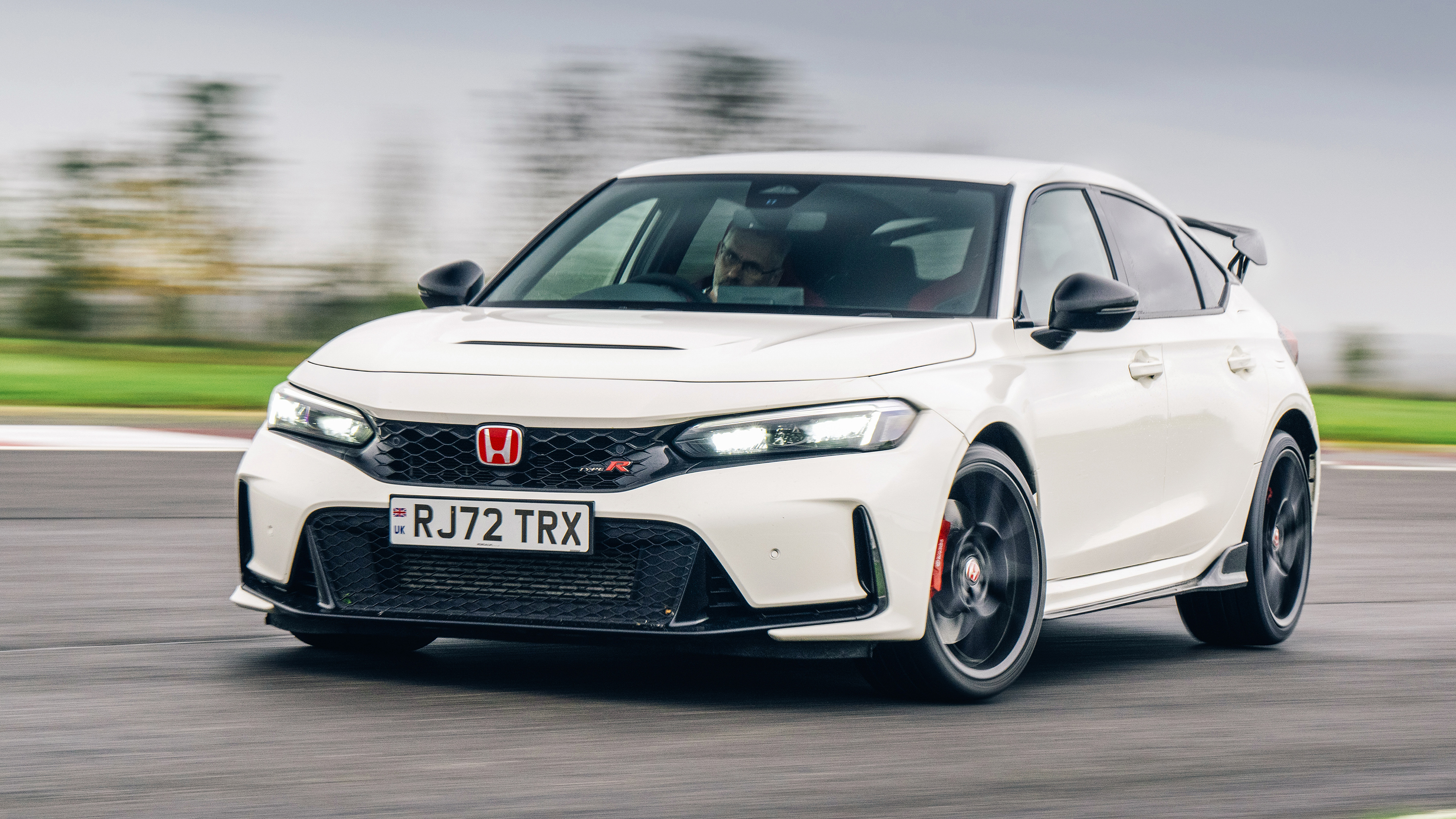 Honda Civic Type R – front