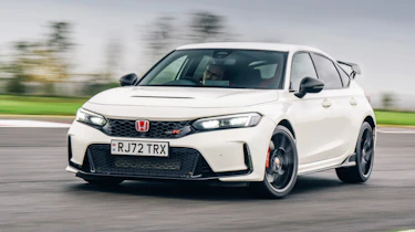 Honda Civic Type R – front