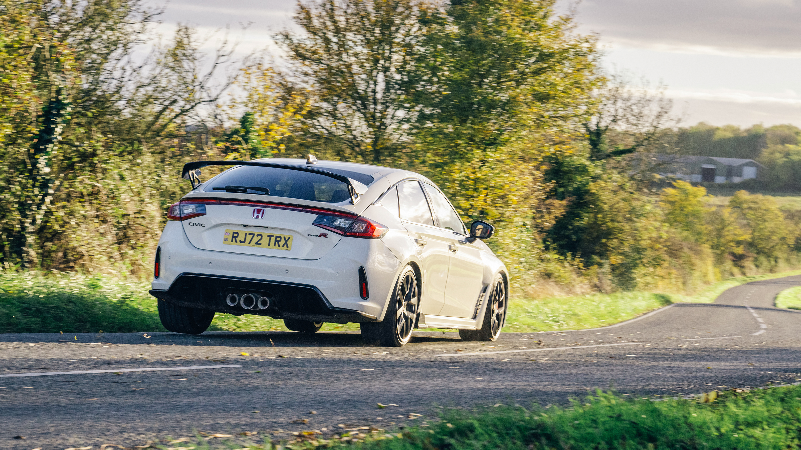 Honda Civic Type R – rear