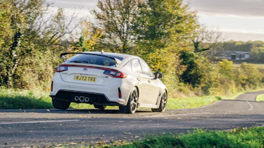 Honda Civic Type R – rear