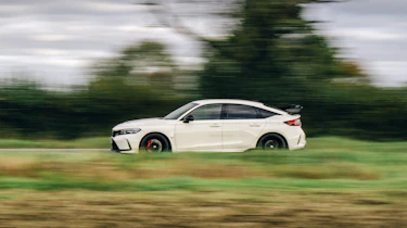 Honda Civic Type R – side