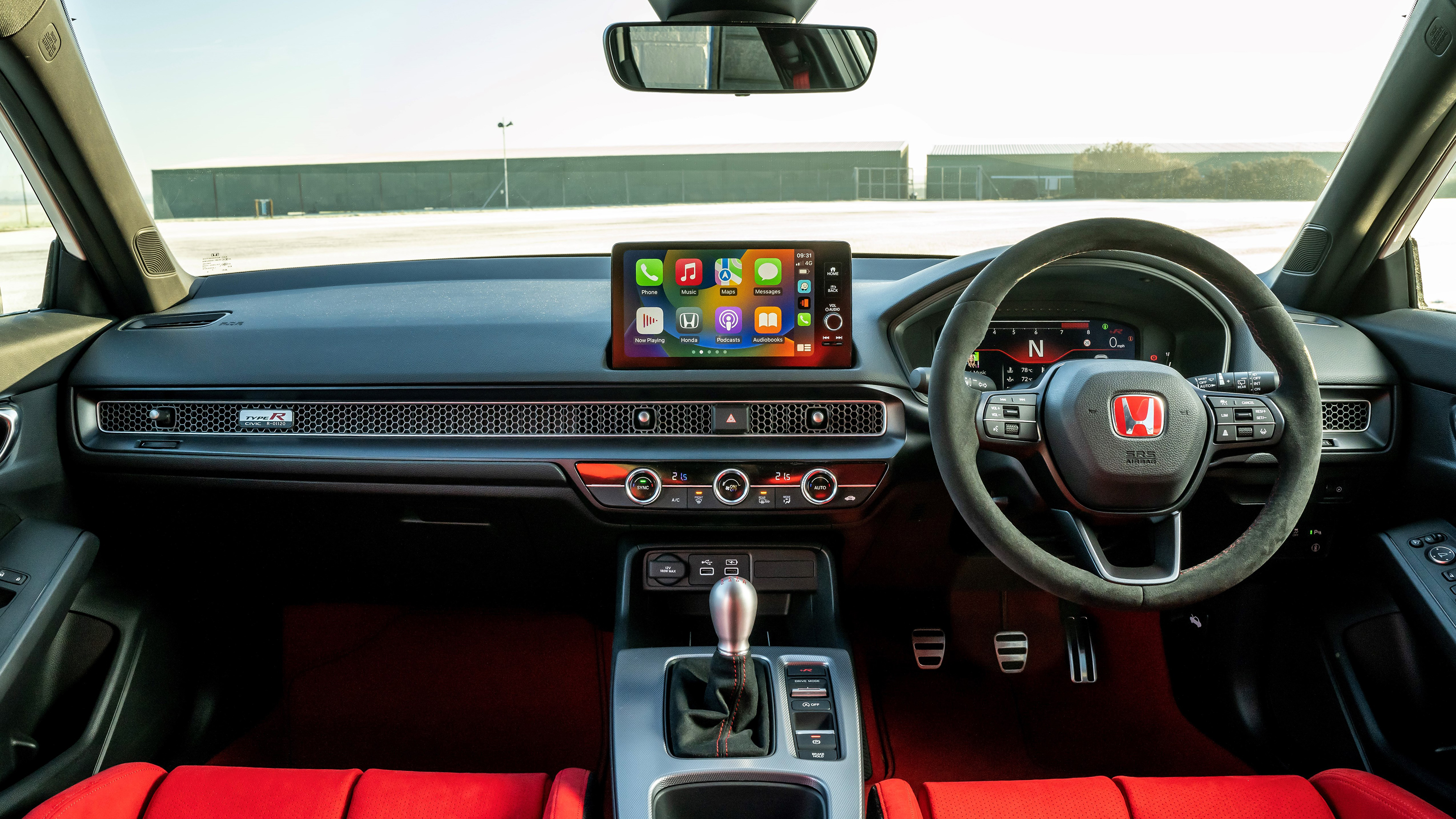 Honda Civic Type R – interior
