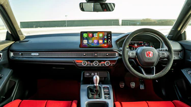 Honda Civic Type R – interior