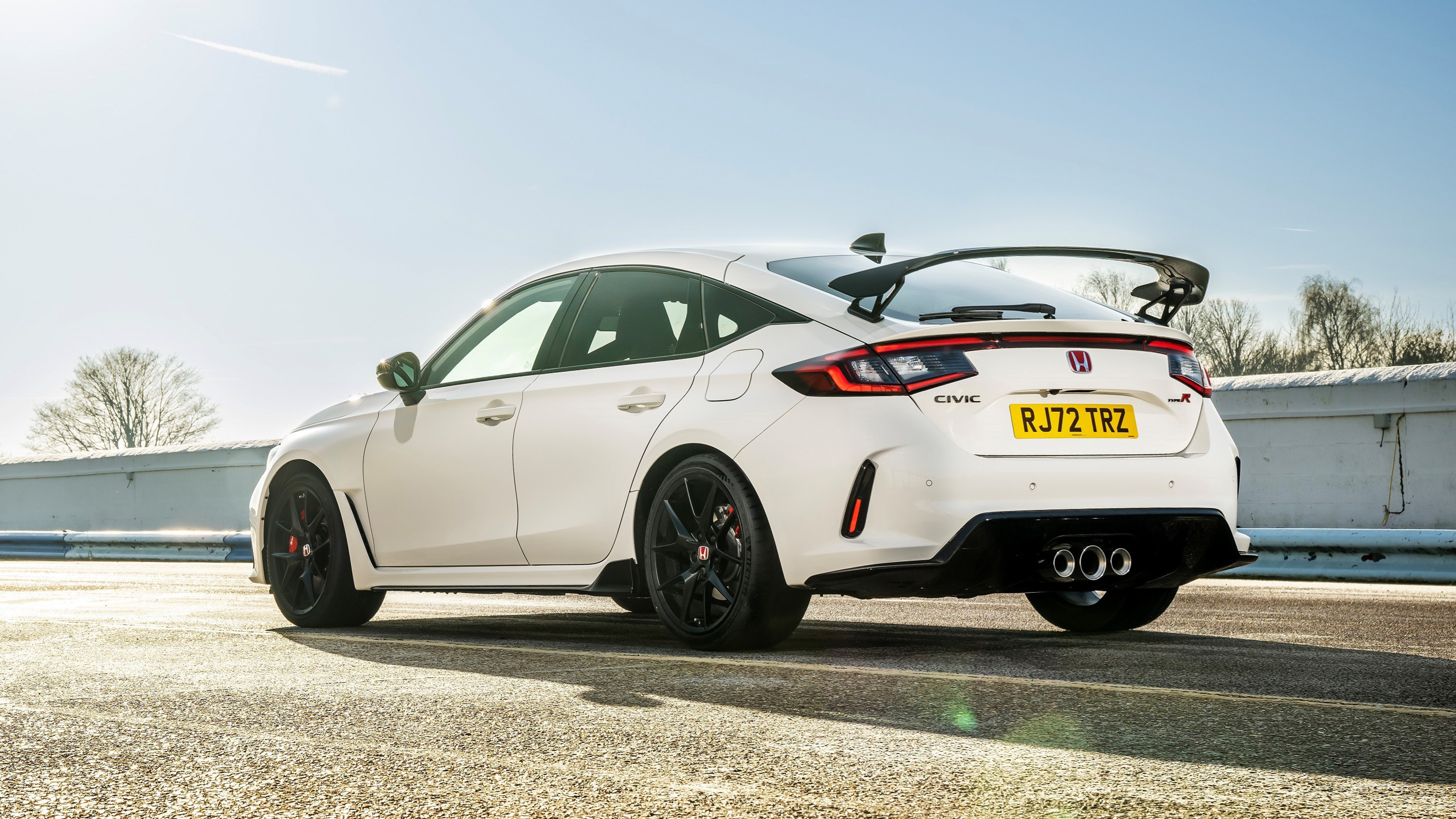 Honda Civic Type R – rear